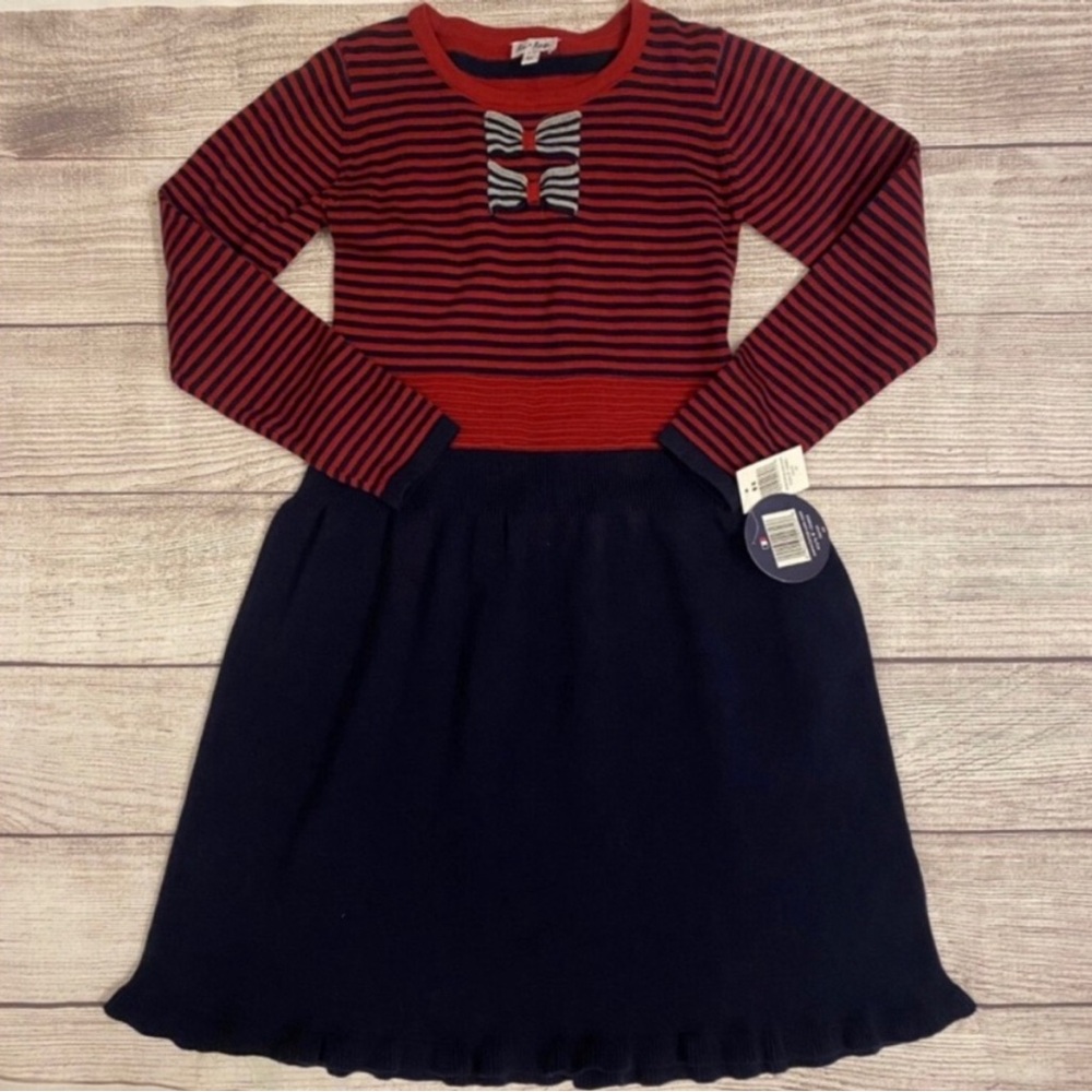 Le Top sweater dress size 6x NWT